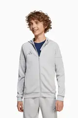 Кофта adidas Tiro 25 Travel FZ Junior - серый