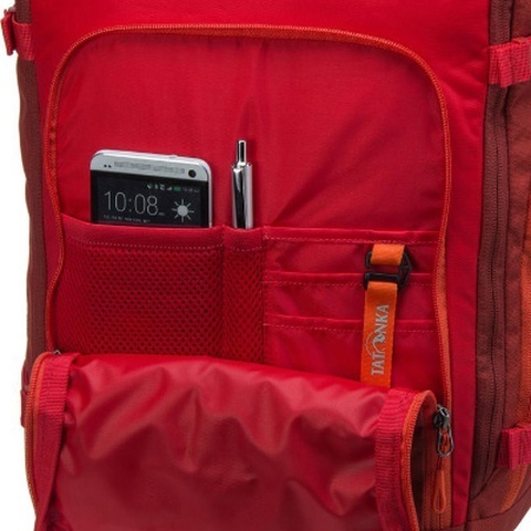 Картинка рюкзак для ноутбука Tatonka Sparrow Pack 19 Red - 4