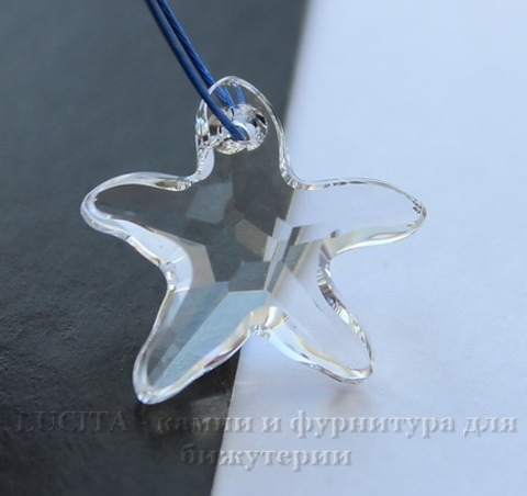 6721 Подвеска Сваровски Морская Звезда Crystal  (16 мм)