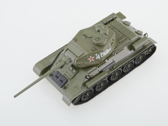 Tank T-34-85 Soviet medium 1:43 Our Tanks (limited edition)