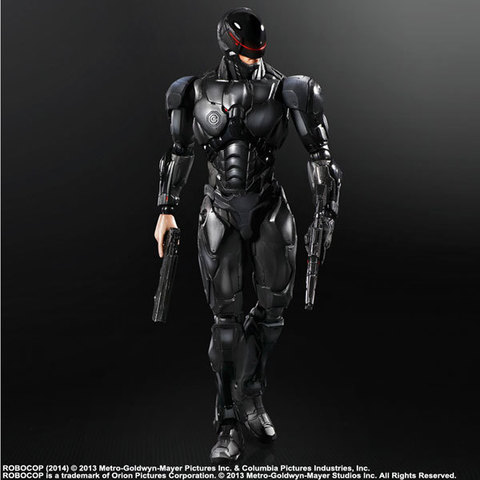 Robocop Play Arts Kai Version 3.0