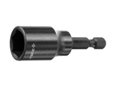 ЗУБР 14 мм, 60 мм, удлиненная, ударная бита с торцевой головкой, Профессионал (26377-14)