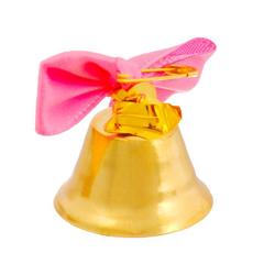 Колокольчик выпускной с бантиком-бабочкой