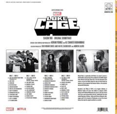 Виниловая пластинка. Marvel's Luke Cage - Season Two - Original Soundtrack 2XLP