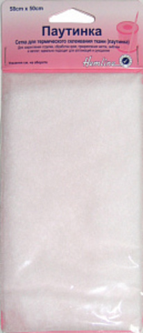Hemline Паутинка клеевая для аппликаций и рукоделия, 1 лист