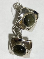 Сона (серьги из серебра)