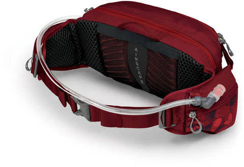 Картинка сумка для бега Osprey Seral Claret Red - 2