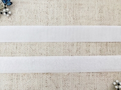 Велкро/липучка, комплект, ш. 2 см, белый