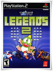 Taito Legends 2 (Playstation 2)