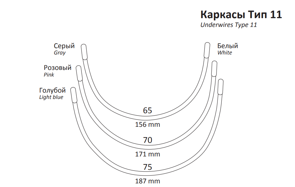 Каркасы для бюстгальтера Arta-f. Каркасы для бюстгальтера Arta-f Тип 13. Греческие каркасы для бюстгальтера.