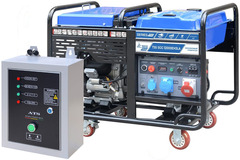 Генератор трехфазный TSS SGG 12000EH3LA - [12 кВт / 22.8 А] с АВР