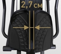 Профессиональный эллиптический тренажер Bronze Gym E1000M PRO TURBO