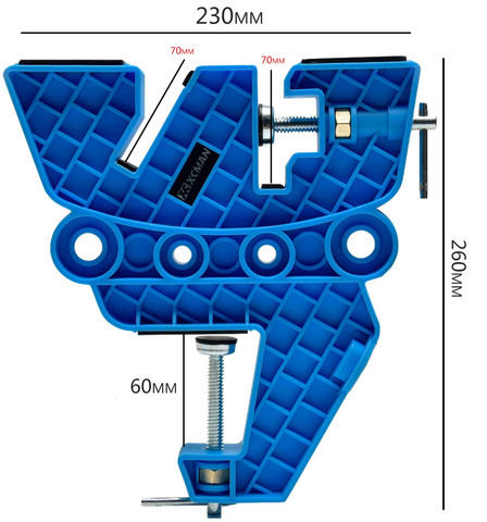 Картинка тиски Xcman   - 4