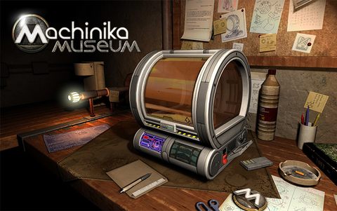 Machinika Museum (для ПК, цифровой код доступа)