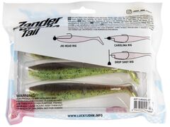 Виброхвост LJ 3D Series Zander Paddle Tail 5.5