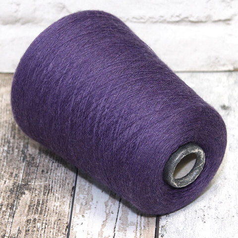 Меринос ZEGNA BARUFFA / CASHWOOL 2/48 фиолетовый