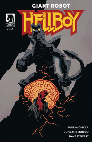 Giant Robot Hellboy #1 (Cover B)