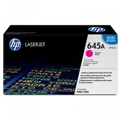 Картридж HP C9733A magenta - малиновый тонер-картридж для принтеров HP Color LaserJet 5500/5500N/5500DN/5550/5550N/5550DN