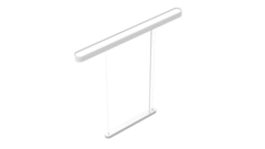 Умный подвесной LED светильник Yeelight Crystal Pendant Lamp RGB YLDL01YL (YLDL011GL)