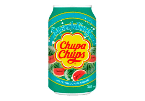 Напиток газированный Чупа Чупс Арбуз, 345мл
