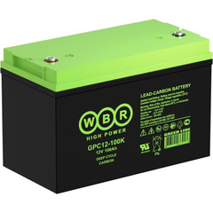 WBR GPC 12-100K аккумулятор