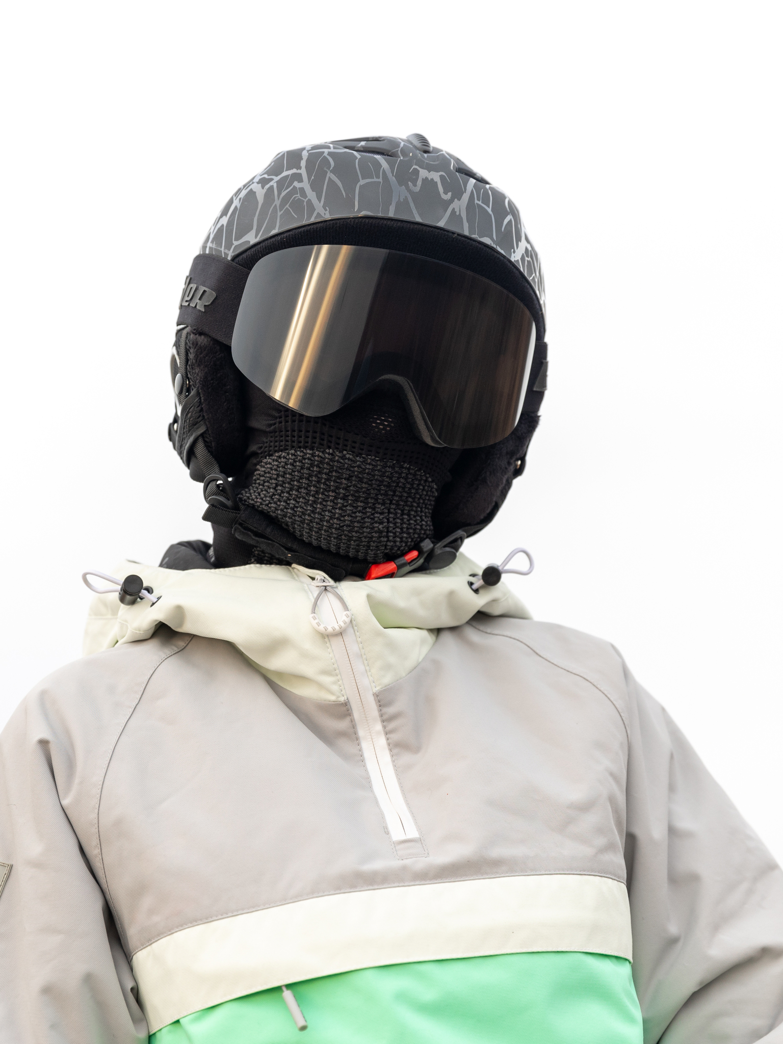 Маска горнолыжная EasyRider BLACK цвет черный - Маски горнолыжные | iRide shop фото 4