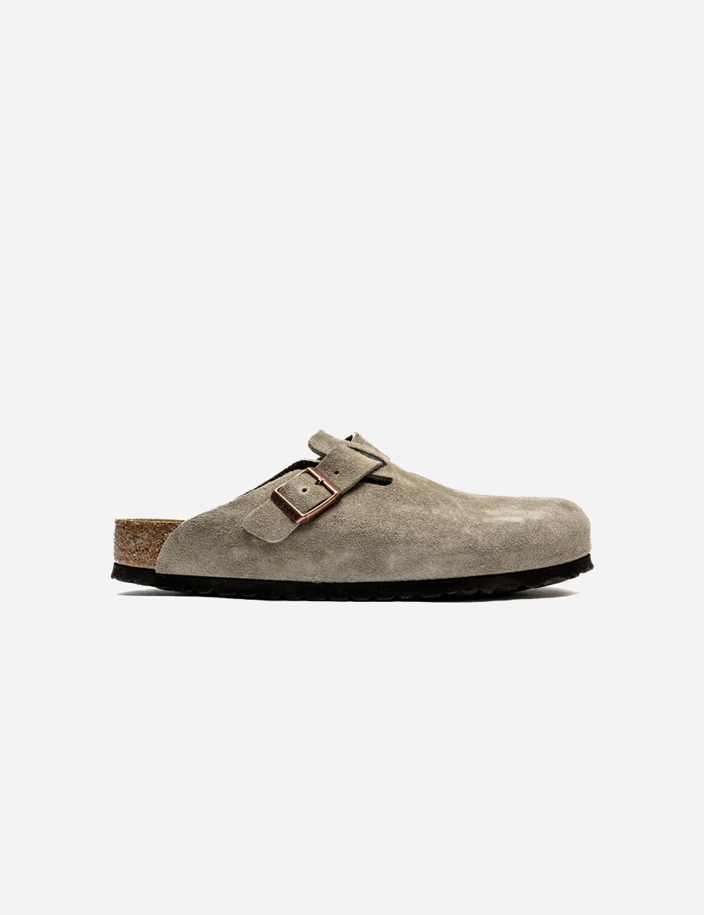 Birkenstock Boston Taupe Clogs по самой выгодной цене