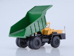 BELAZ-7522 dumper yellow-green 1:43 Start Scale Models (SSM)