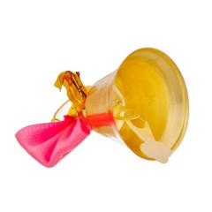 Колокольчик выпускной с бантиком-бабочкой