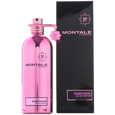 Montale: Roses Musk женские туалетные духи edp, 100мл