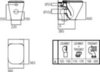 Унитаз приставной под скрытый бачок Ideal Standard Tonic II K317301