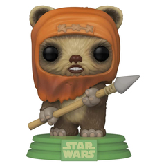 Фигурка Funko POP! Bobble Star Wars ATG Wicket w/Pin (Exc) 55689