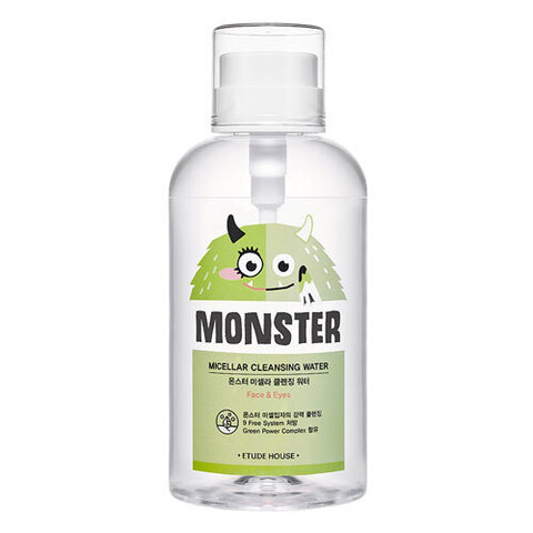 Etude House Monster Micellar Cleansing Water - Вода мицеллярная