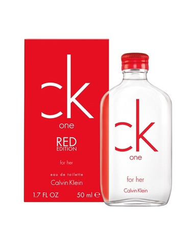 Calvin Klein CK One Red Edition For Her