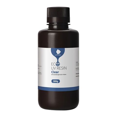 Фотополимер Anycubic Plant-based, прозрачный (0,5 кг)