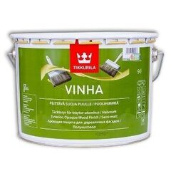 Антисептик кроющий фасадный База С 0,9л Vinha Tikkurila