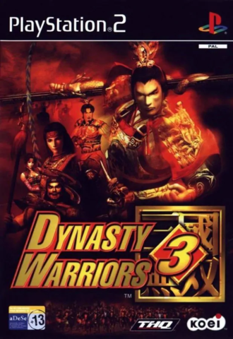 Dynasty Warriors 3 (Playstation 2)