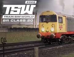 Train Sim World: BR Class 20 'Chopper' Loco Add-On (для ПК, цифровой код доступа)