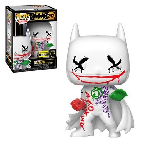 Funko POP! DC. Batman 80 Years: Batman The Joker is WIld (Exc) (292)