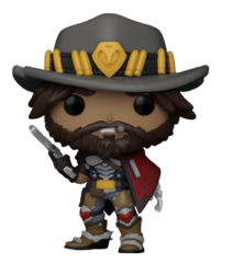 Фигурка Funko POP! Games Overwatch 2 Cassidy