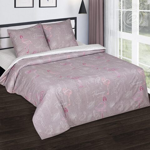 Комплект постельного белья Фламинго DE LUXE