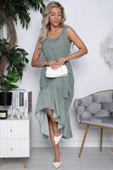 Сарафан Чаровница (олива) П10417 LT Collection