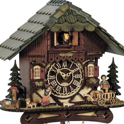 Настенные часы с кукушкой Sars T5097-8M