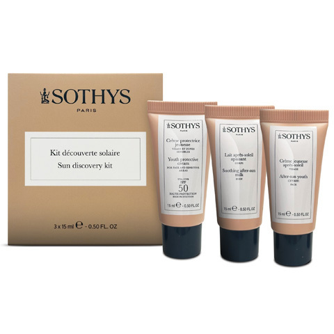 Sothys Солнечная линия: Промо набор (SOLAR 24 DISCOVERY KIT)
