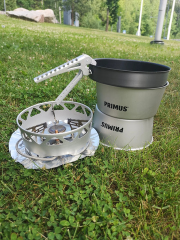 Картинка система приготовления Primus Essential Stove Set 1.3L  - 8