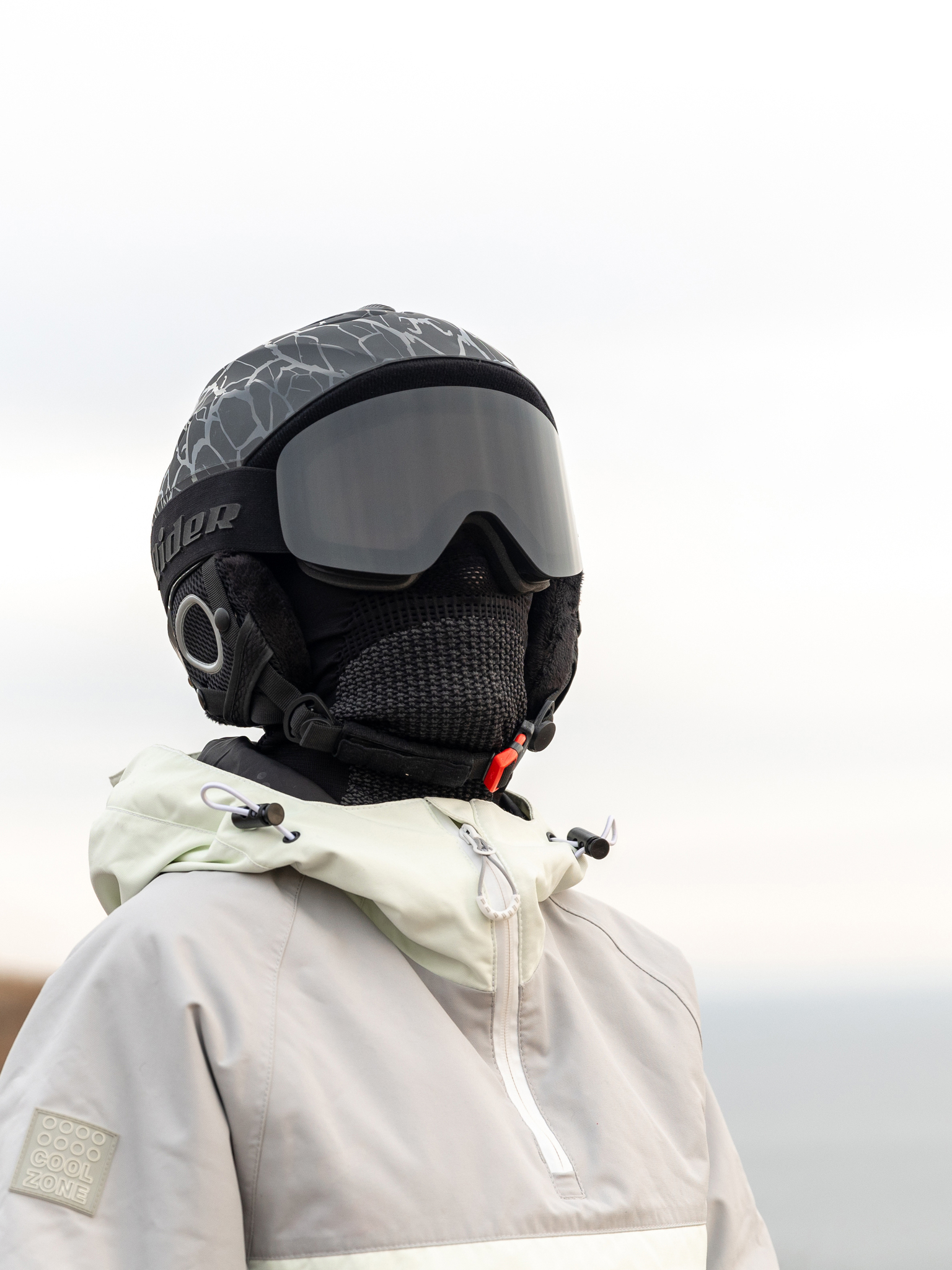 Маска горнолыжная EasyRider BLACK цвет черный - Маски горнолыжные | iRide shop фото 5