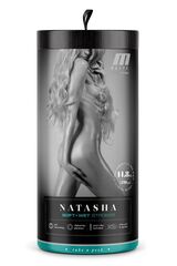 Мастурбатор-вагина с вибрацией Soft & Wet Natasha Realistic Beige Masturbator - 