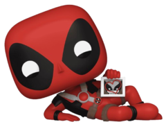 Фигурка Funko POP! Bobble Marvel Deadpool Deadpool Hearts Wolverinel (Exc)