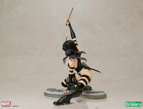 Marvel Bishoujo Psylocke X-Force Statue