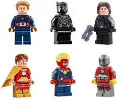 Minifigures SH 044